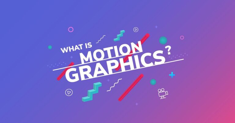 What Is Motion Graphics? 5 Different Types Of Motion Graphics