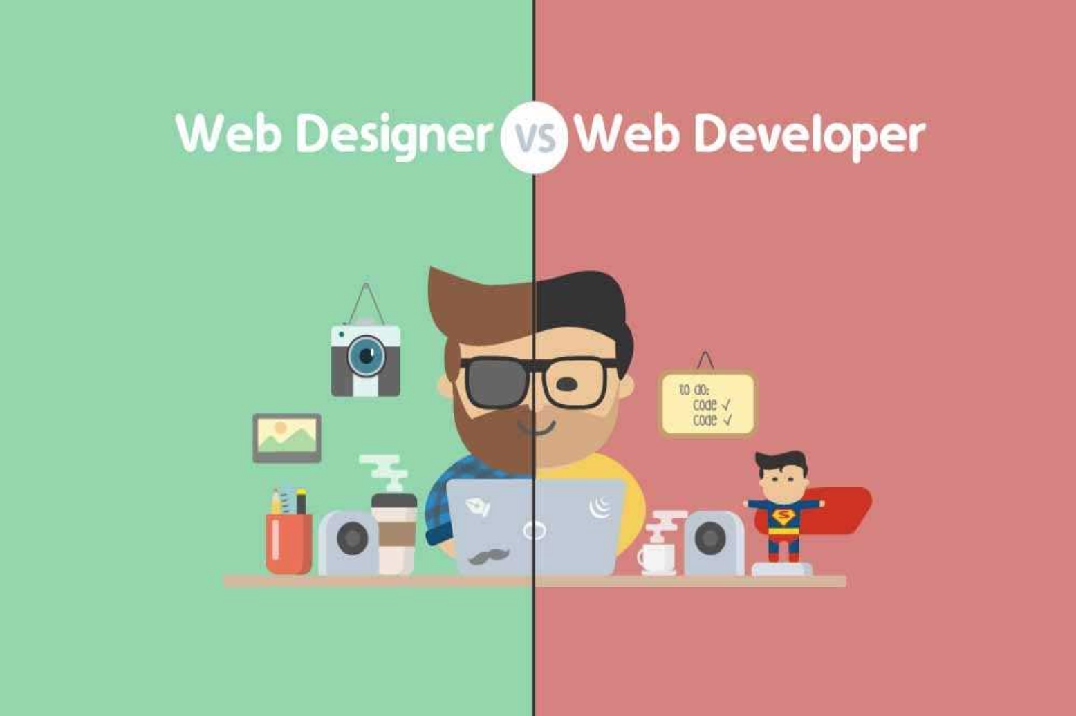 Web Development Vs. Web Design