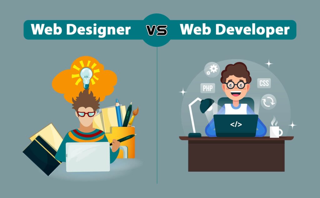 Web Development Vs Web Design